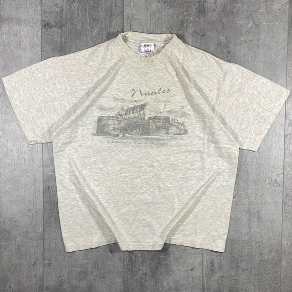Vintage Other - 90s Nantes France Tee Shirt